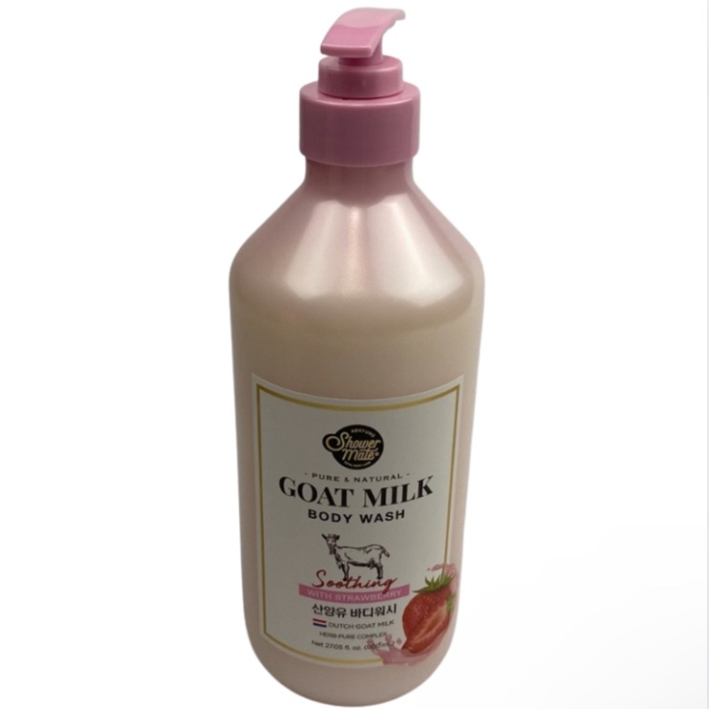 Shower Mate Goat Milk Body Wash